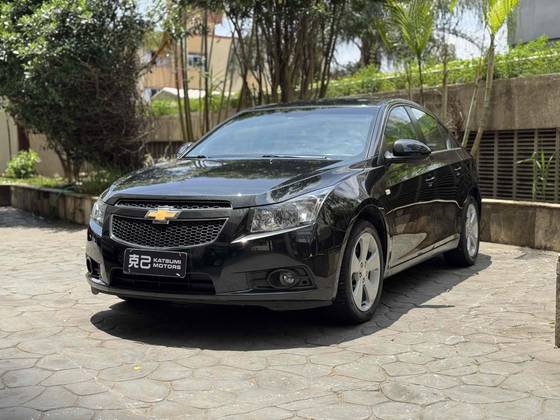 CHEVROLET CRUZE 1.8 LT 16V FLEX 4P MANUAL
